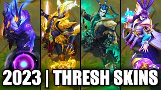 I Ranked All Of The Thresh Skins. Thresh has 11 skins now so I