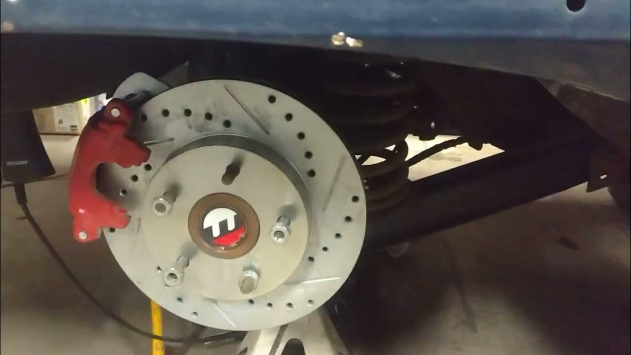 1964 Chevy Impala rear disc brakes - YouTube