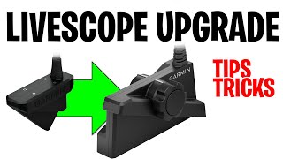 UPGRADE! Garmin Livescope to Livescope Plus Installation (LVS32 to LVS34)