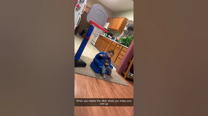 2 yr old basketball phenom