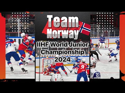 Team Norway IIHF World Junior Championship 2024 - 4K