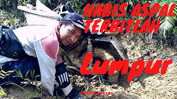 Habis Aspal Terbitlah Lumpur  Ojek Jagung IIpetani  sukses #bengkuluselatan #ojeksawit #pinoraya