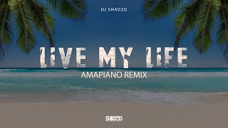 DJ ShadzO - Live My Life (Amapiano Remix)