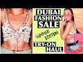 summer edition try on haul