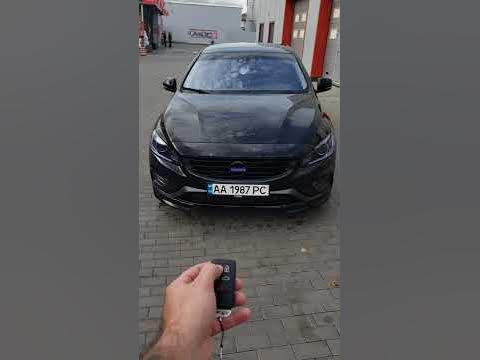 remote engine start volvo s60 2015 - YouTube