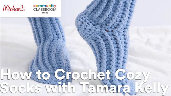 Online Class: How to Crochet Cozy Socks with Tamar...