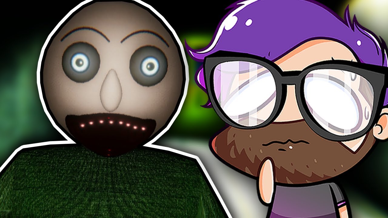 BALDI IN HD IS PURE NIGHTMARE FUEL - Balde's Basic in Education and ...