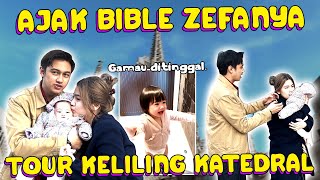 BIBLE DAN ZEFANYA KE KATEDRAL .. Happy Banget 😍😍