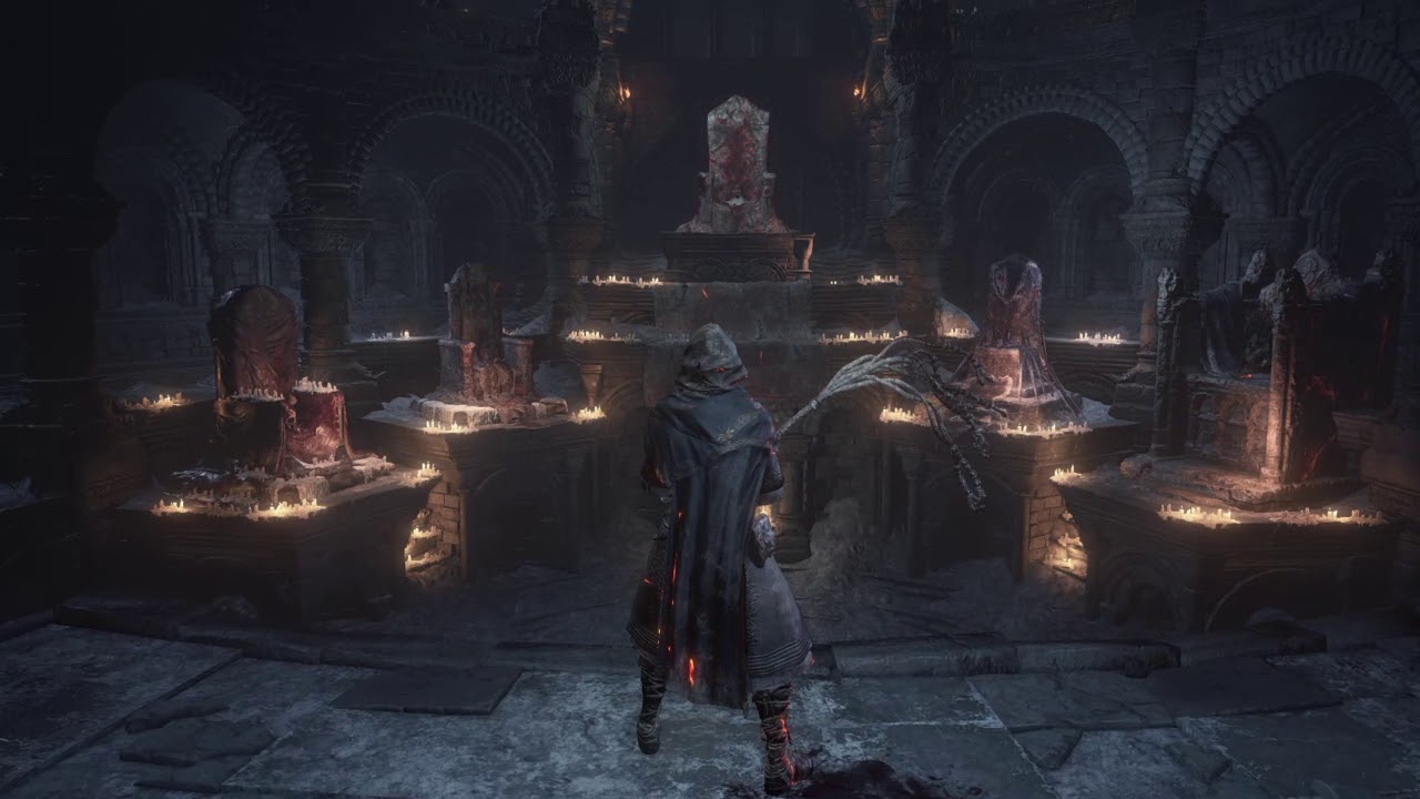 How it feels to play Dark Souls