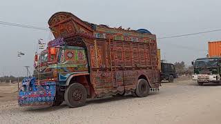 Pak Beautiful Trailer Full Loded Nice Looking Trucks Haino Isuzu