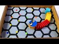 How to Make Slither.io from Cardboard Game DIY