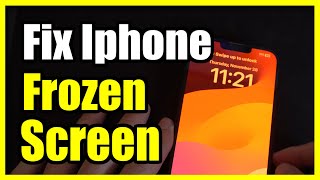 How to Fix Frozen or Black Screen iPhone & Force Restart (Easy Tutorial)
