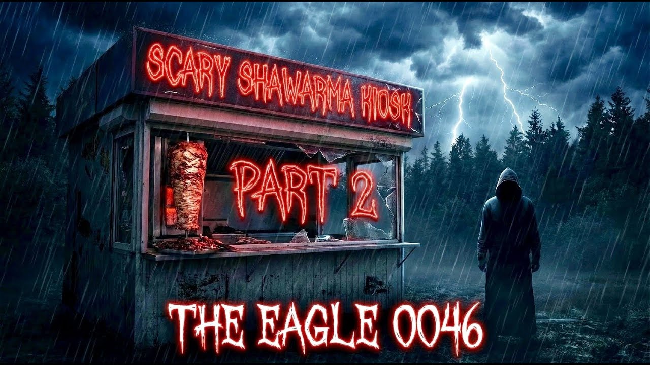 Can I SURVIVE This Scary Shawarma Horror Game? - Watch LIVE! | The Eagle 0046 🦅
