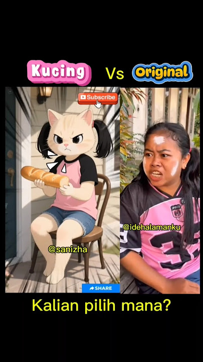 Kalau makan jangan berisik ‼️ #kucing #comedy #lucu #kocak #udin #sanizha #funny #animasi #ngakak