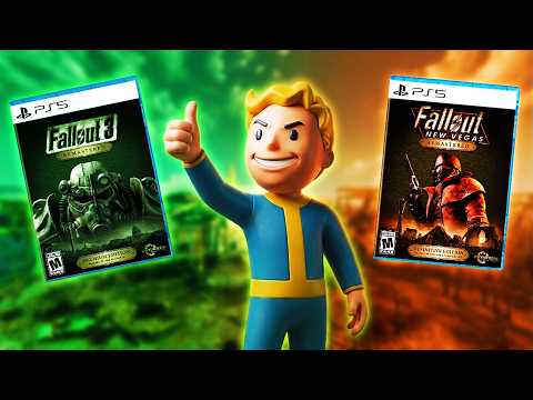 How Will Remasters Change Fallout 3 and New Vegas?