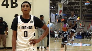 Most EXCITING Point Guard In HS? Tahaad Pettiford Highlights!