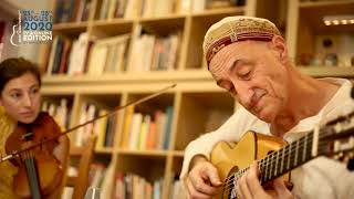 Nikšić Guitar Festival, Montenegro 2020 ©️ - Miroslav Tadić & Yvette Holzwarth - living room concert screenshot 5