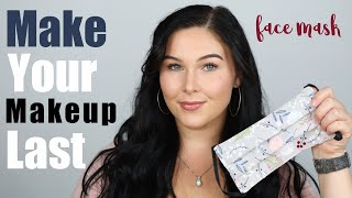 Face Mask Foundation Routine 2020 | LONG LASTING MAKEUP!