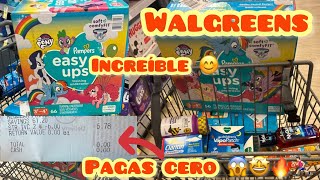WalgreensOMG INCREÍBLE PAGUÉ CERO 0⃣‍♂‍♂