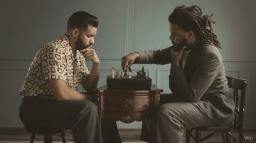 Drake - First Person Shooter Ft. J Cole (1950s Funk Soul AI Version)