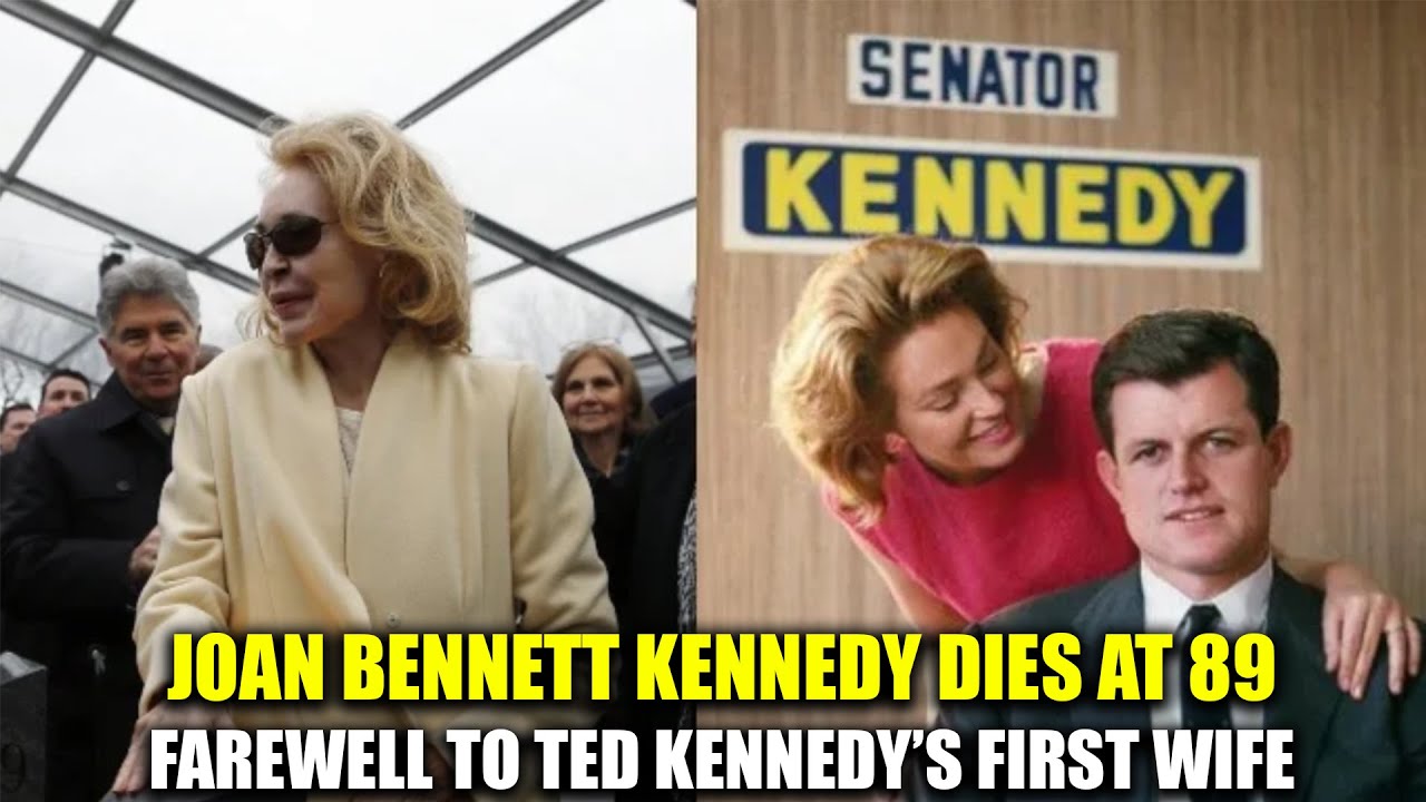 Джоан Кеннеди, жена Теда Кеннеди и представительница знаменитой политической семьи, умерла в возр...