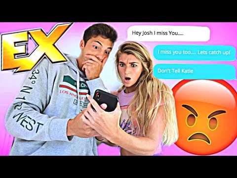 my-ex-girlfriend-texted-me-prank-on-girlfriend-*she-slapped-me*