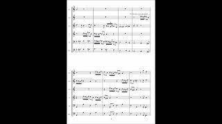 Partiturbuch Ludwig No.94 [Anonymous] Sonata à.5. 3.Violini, Bratto e Violone