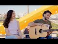 MY FIRST COVER! Cerca de Ti (Acoustic version) | Gena y Vi