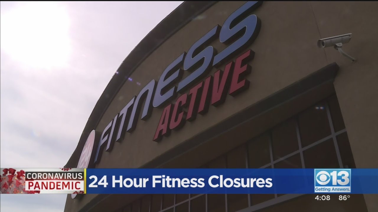 6 Day 24 Hour Fitness Gym Closures California for Women