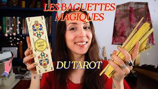 This is so FUN! Baguettes Divinatoires spécial Tarot