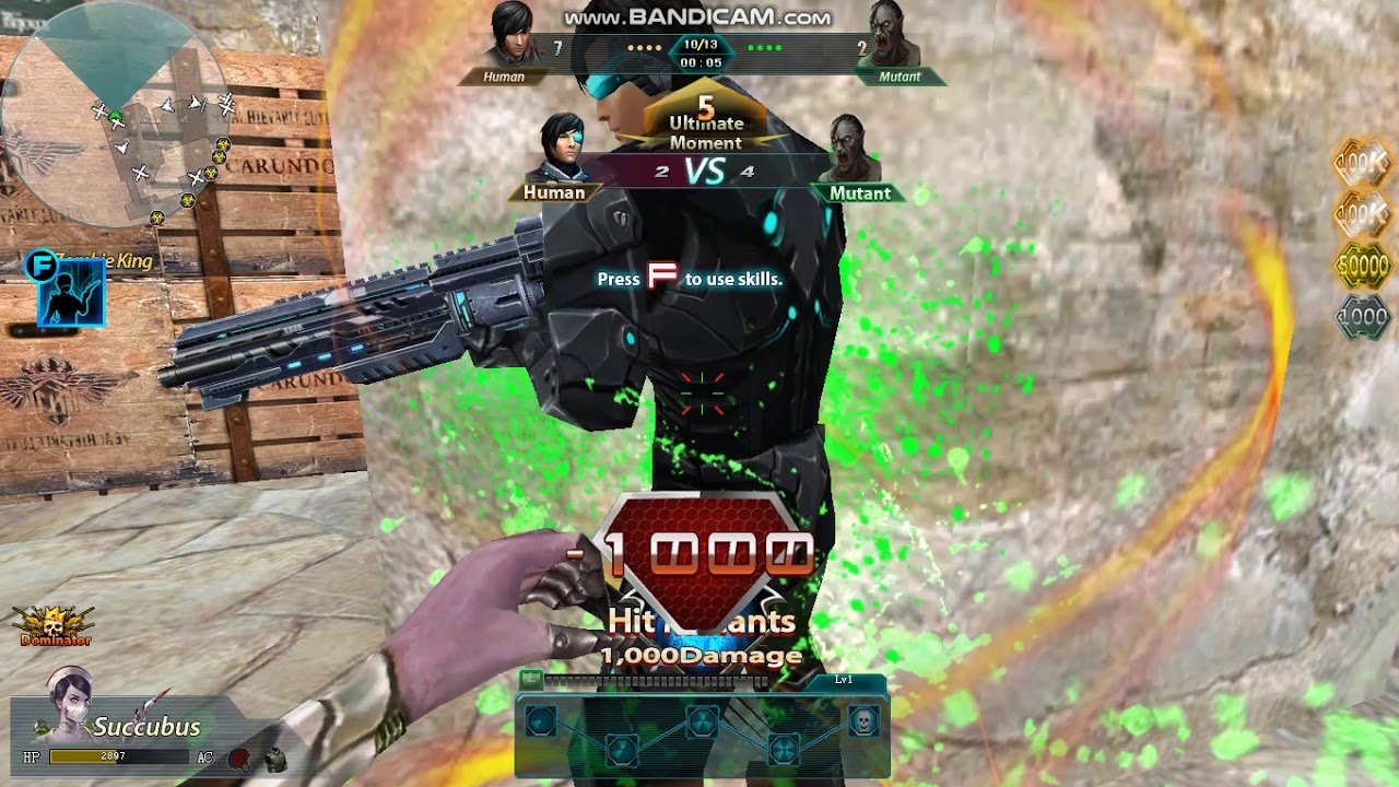 Global Strike - Mutation