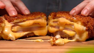 2 new way of make breakfast! Easy and quick recipes of eggs, bacon, cheese! I cook it everyday! screenshot 5