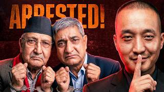 KP OLI ARRESTED !! Inside Sudan Gurung's Midnight Masterstroke