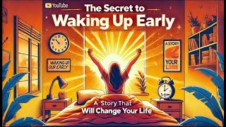 The Secret to Waking Up Early – A Story That Will Change Your Life: Motivational Story #shortstories