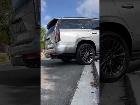 682 Hp Cadillac ESCALADE V Cold Start Shorts Cadillac Escalade V8 Escaladev Suv 