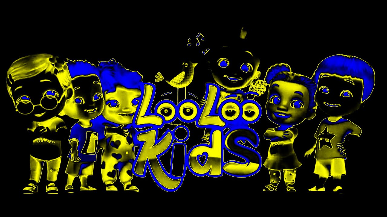 Looloo Kids Intro Logo Sponsored by GamaVision Csupo Effects