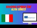 ERASMUS OTURMA İZNİ NASIL ALINIR? OTURMA İZNİ ÜCRETİ NE KADAR? (İTALYA) #erasmus #oturmaizni