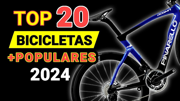 20 BICICLETAS DE CARRETERA QUE TRIUNFAN EN 2024 🚲 SALUD CICLISTA