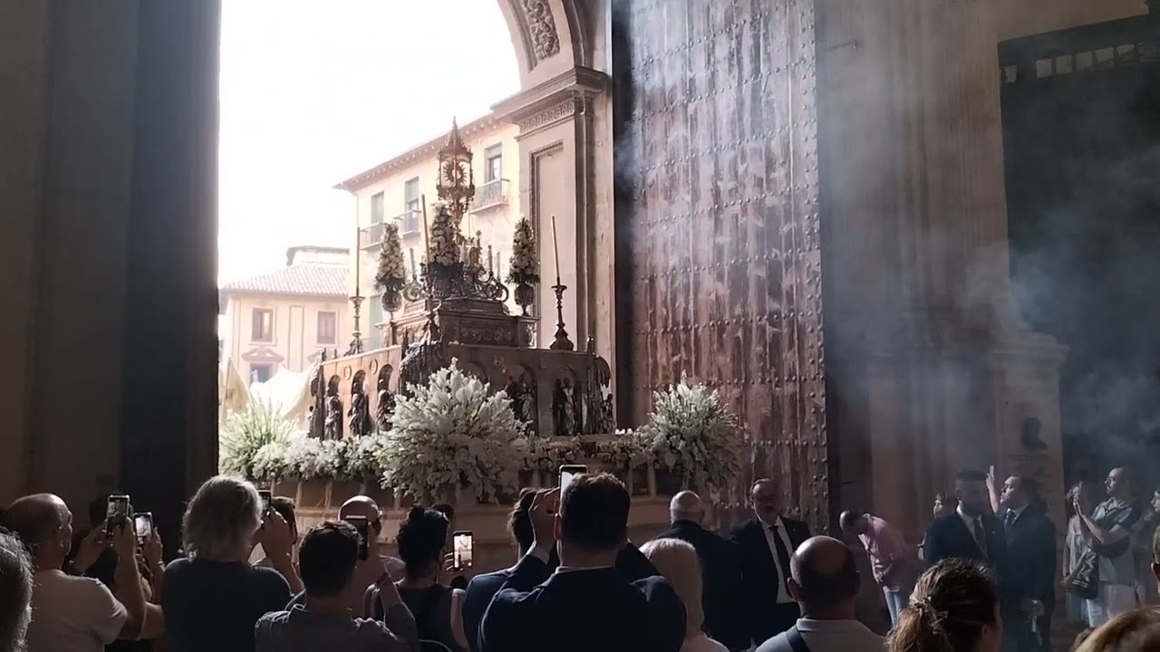 GRANADA. Procesión de la Octava del Corpus Christi (2022)