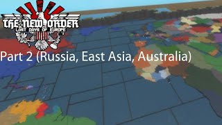 TNO flag IDs(part 2 Russia, East Asia, Australia) | Roblox Iron Assault