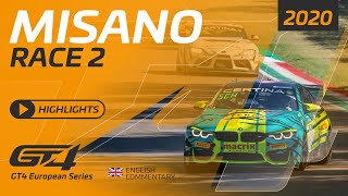 Misano - GT4 Europe - RACE 2 - TV Highlights