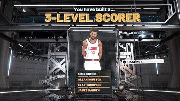 3 Level Scorer 83 Overall Highlight Reel!