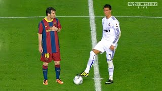 The Day Cristiano Ronaldo & Messi Shocked The Whole World in 2011