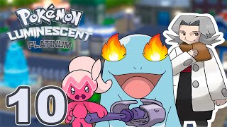 TERCER ALTO MANDO Y TINKATUFF EN SINNOH? 🌌 POKEMON PLATINO para SWITCH Episodio 10