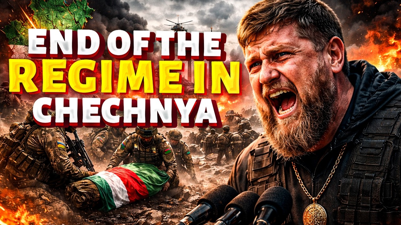 Chechnya in MOURNING: Leadership CHANGES as Grozny’s regime FALLS
