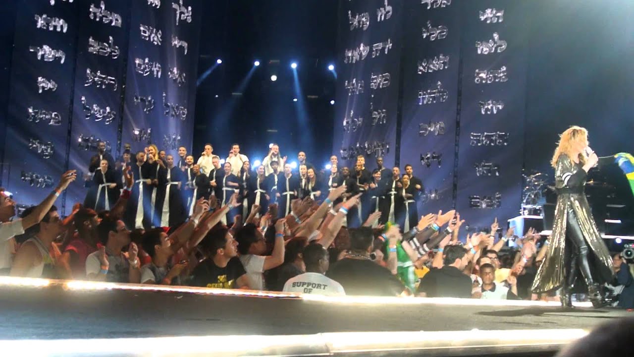 Madonna - Like A Prayer MDNA SP - 12/05/2012 - YouTube