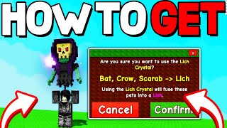 Download Lagu How To Get LICH PET \u0026 USE LICH CRYSTAL in Grow A Garden! Roblox MP3 Download Lagu How To Get LICH PET \u0026 USE LICH CRYSTAL in Grow A Garden! Roblox MP3