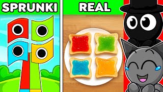 видео: Sprunki OC против FOOD в реальной жизни?! картинка: Sprunki OC против FOOD в реальной жизни?!