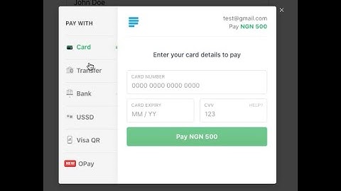 In 10 minutes Integrate Paystack payment gateway with React JS.