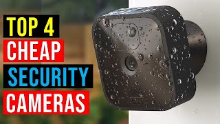 ✅Best Cheap Security Cameras 2022 | Top 4 Best Security Camera System for Home 2022 - Review